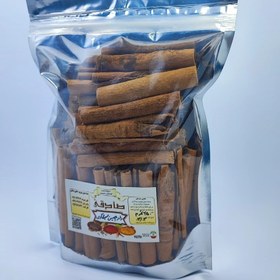 تصویر دارچین سیگاری درجه یک تازه (عطاری آقای صادقی) - (60 گرم) 