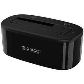 تصویر داک هارد و تبدیل SATA به USB اوریکو 3.5/2.5 اینچ مدل 6218US3 ORICO 2.5/3.5 Inch Hard Drive Dock | 6218US3