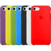 تصویر قاب سیلیکونی iPhone 7/8/SE 2020 Siliconi Cover Case For iPhone 7/8/SE 2020