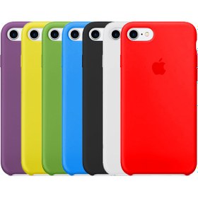 تصویر قاب سیلیکونی iPhone 7/8/SE 2020 Siliconi Cover Case For iPhone 7/8/SE 2020