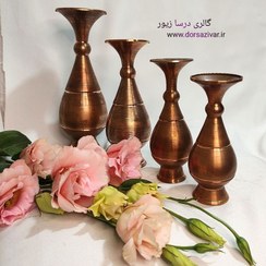 تصویر زیرساخت گلدان صراحی فیروزه کوبی 