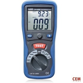 تصویر ارت سنج دیجیتال CEM مدل DT-5300 