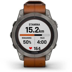 تصویر Garmin Fenix 7 pro solar&sapphire ساعت ورزشی فنیکس 7 پرو سافایر سولار 