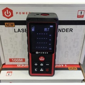 تصویر متر لیزری۱۰۰متری XPOWER 100M 