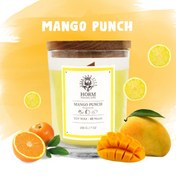 تصویر شمع عطری با رایحه Mango Punch 