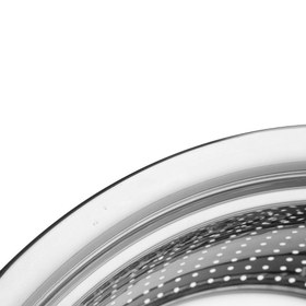 تصویر آبکش تمام استیل سایز 38 پرنس هوم 