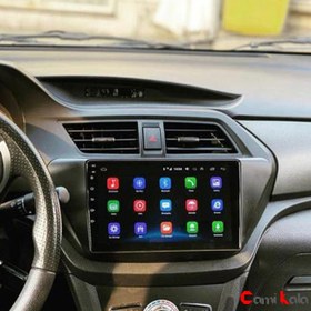 تصویر مانیتور اندروید لیفان x50 Car Multimedia Android Lifan X50