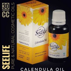 تصویر روغن گل همیشه بهار 30 میلی لیتر سی لایف 