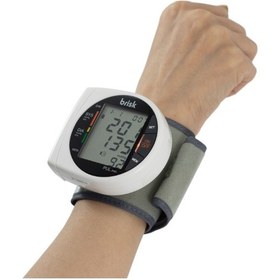 تصویر فشار سنج مچی PG-800A27 بریسک Brisk Wrist Blood Pressure Monitor PG800A27