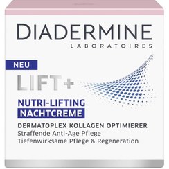 تصویر کرم ضد چروک شب دیادرمین لیفت پلاس +Diadermine Lift 