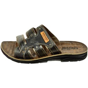 تصویر صندل مردانه مدل سه بند طبی BK.1421 