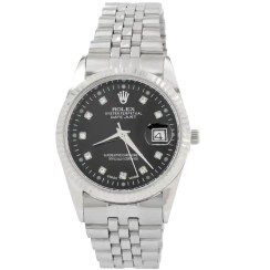 تصویر ساعت مچی مردانه رولکس ROLEX طرح دیت جاست مدل 2102 Rolex DATEJUST men's wristwatch model - 2102