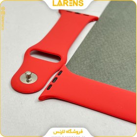 تصویر لارنس | قیمت و خرید بند سیلیکون اپل واچ 38/40/41mm کد 29 - Peach 