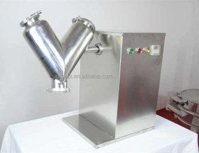 تصویر میکسر وی شکل vشکل v type mixer