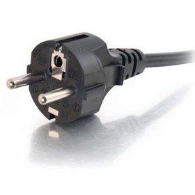 تصویر کابل برق سه تایی لپ تاپ - طول 1.2 متر 