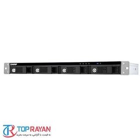 تصویر ذخيره ساز تحت شبکه کيونپ مدل TR-004U Qnap TR-004U NAS Storage