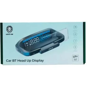 تصویر نمایشگر ماشین گرین لاین مدل Car BT Head Up Display GNCBTHDPLY 