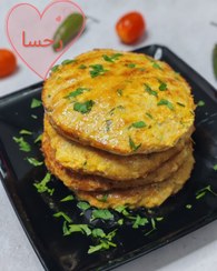 تصویر همبرگر مرغ 