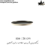 تصویر سینی فر پیتزا سایز 26 نچسب ریوالد (کرم) RIWALD York Pizza Pan