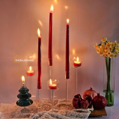 تصویر جاشمعی پیرکس ۳ عددی کد 78A 