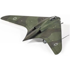 تصویر Academy 12583 1/72 مقیاس، هواپیمای جنگنده آلمانی Horten Ho 229 (WUNDERWAFFE)، کیت مدل پلاستیکی 