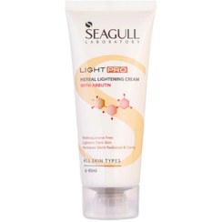 تصویر کرم روشن کننده گیاهی سی گل حاوی آربوتین 