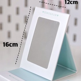 تصویر آینه - آبی 