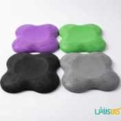 تصویر کوسن یوگا فومی وارداتی بسته 2 عددی 
