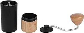 تصویر دستگاه آسیاب دستی، آسیاب قهوه سبک بادوام کوچک قابل حمل، کاربردی برای بار خانه قهوه (دانه چوب سبک) - ارسال 15 الی 20 روز کاری 