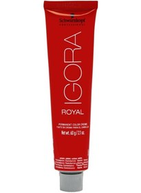 تصویر رنگ موی دائمی ایگورا رویال 5-1 قهوه‌ای روشن سنتر 60 گرم برند schwarzkopf professional Igora Royal 5-1 Light Brown Cendre Permanent Hair Color 60 Grams