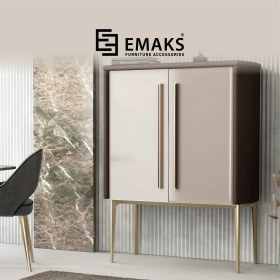 تصویر دستگیره کابینت Luton اماکس - Emaks 