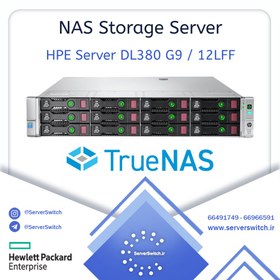 تصویر سرور استوک ذخیره سازی NAS Storage 