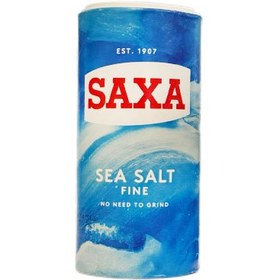 تصویر نمک دریایی Saxa Fine مدل fine 