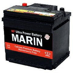تصویر باتری خودرو مارین 60 آمپر ا Car battery MARIN 60 amp Car battery MARIN 60 amp