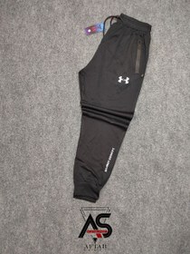 تصویر شلوار اسلش مردانه UNDER ARMOUR مدل دمپاگت رنگ مشکی Under Armour