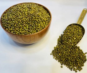 تصویر ماش سبز خارجی 