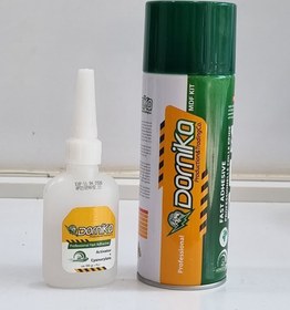 تصویر دورنیکو 400 میل چسب 123 کد 22 