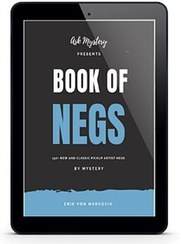 تصویر کتاب ترجمه شده نِگ ها از میستری شامل 150نمونه جدید به همراه توضیحات کامل هر نوع نِگ