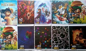 تصویر دفتر مشق ۸۰ برگ دولتی 