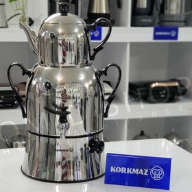 تصویر سماور برقی کرکماز مدل KORKMAZ A338 KORKMAZ Electric Samovar A338