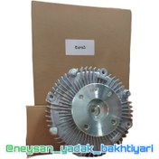 تصویر فن کلاچ نیسان دیزل 