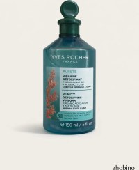 تصویر سرکه پاک‌کننده پوست سر ایوروشه | Yves Rocher Purity Detoxifying Vinegar سرکه دیتاکس مو ایوروشه مناسب موهای نرمال تا چرب