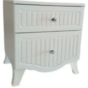 تصویر پاتختی ۲ کشو کد 411 هلالی 