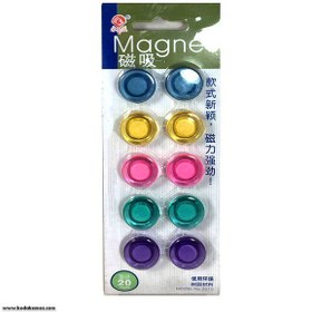 تصویر مگنت گرد كوچک 2010 