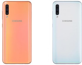 تصویر گوشی سامسونگ مدل Galaxy A50 | حافظه 64 گیگابایت و رم 6 