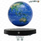 تصویر چراغ خواب کره زمین معلق Levitating Earth Globe Lamp 