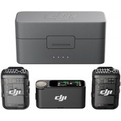 تصویر میکروفون بیسیم دی جی آی  DJI Mic 2 - 2 Person DJI Mic 2  2-Person Compact Digital Wireless Microphone