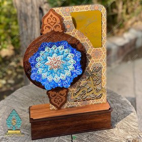 تصویر تندیس میناکاری روز مادر T140426 