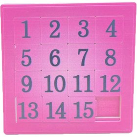 تصویر جدول هوش مربعی 