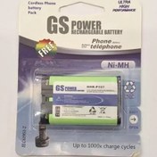 تصویر باتری شارژی GS power مدل HHR-P107 